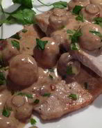 Охотничий шницель