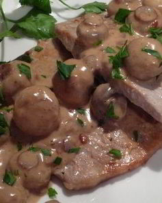 Охотничий шницель