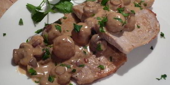 Охотничий шницель