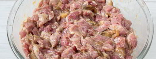 рубленые шницели из свинины с грибами. Шаг 4