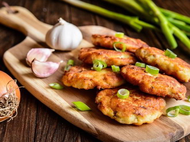 Рецепт рыбного шницеля