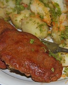 Шницель из фарша
