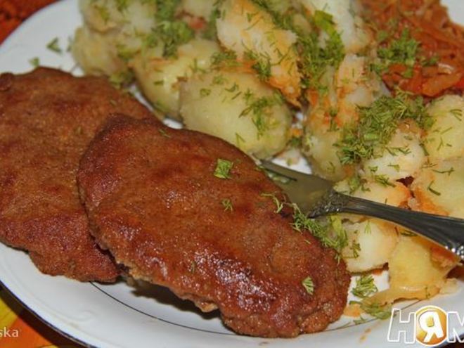Рецепт шницеля из фарша