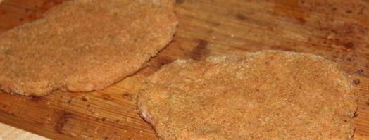 шницель из фарша. Шаг 4