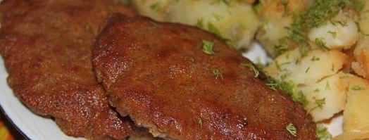 шницель из фарша. Шаг 5