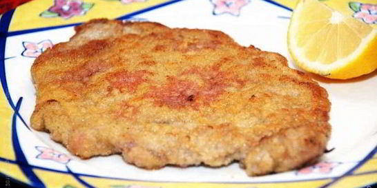 Шницель из говядины
