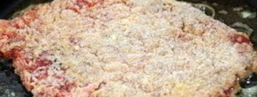 шницель из говядины. Шаг 6