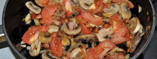 шницель из индейки по-милански. Шаг 7