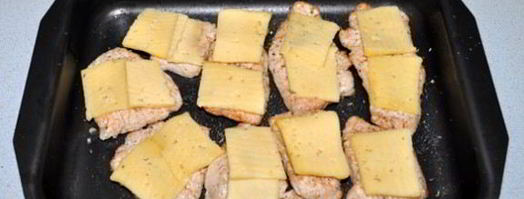 шницель из индейки по-милански. Шаг 8