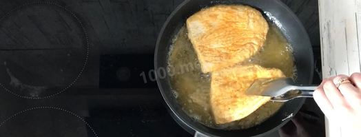 шницель из индейки. Шаг 10