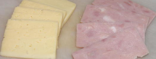 шницель из куриной грудки кордон блю. Шаг 4