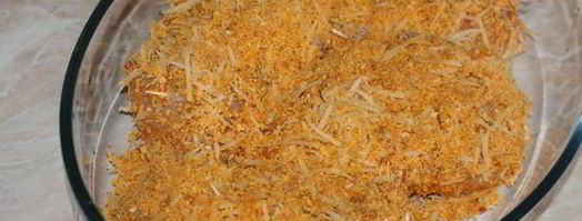 шницель из куриной грудки кордон блю. Шаг 11