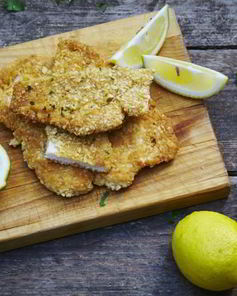 Шницель из куриной грудки