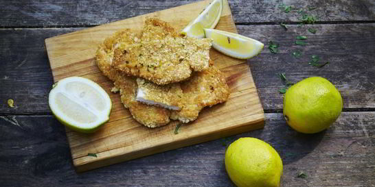 Шницель из куриной грудки