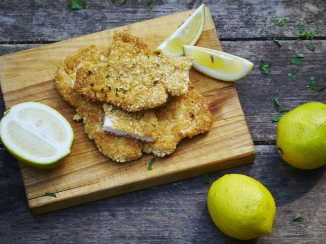 Рецепт шницеля из куриной грудки
