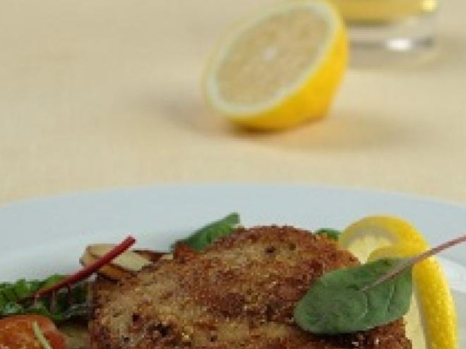 Рецепт шницеля из курицы с арахисом