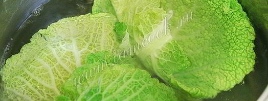 шницель из савойской капусты с сырной начинкой. Шаг 5