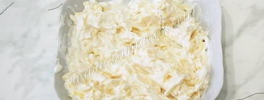 шницель из савойской капусты с сырной начинкой. Шаг 7