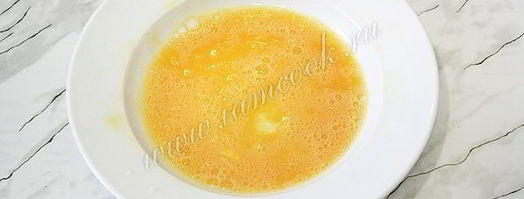 шницель из савойской капусты с сырной начинкой. Шаг 8