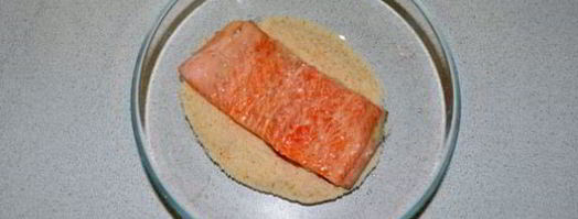 шницель из семги, лосося, форели. Шаг 5