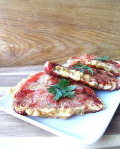 Шницель из сладкого перца