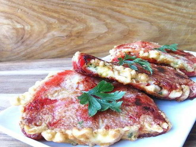 Рецепт шницеля из сладкого перца