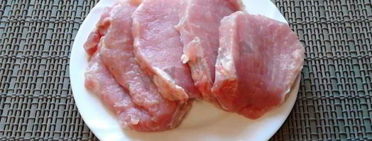 шницель из свинины в духовке. Шаг 3