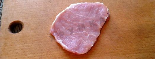 шницель из свинины в духовке. Шаг 4