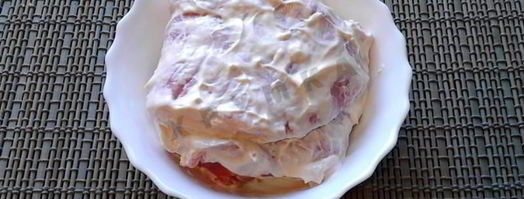 шницель из свинины в духовке. Шаг 5