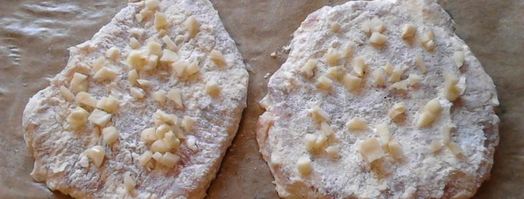 шницель из свинины в духовке. Шаг 8