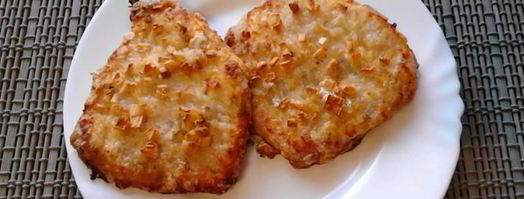 шницель из свинины в духовке. Шаг 9