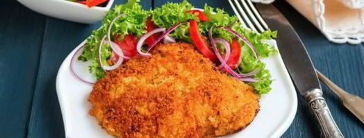 шницель из свинины. Шаг 16