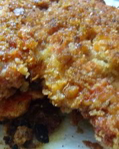 Шницель куриный по-венски