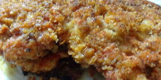 Шницель куриный по-венски