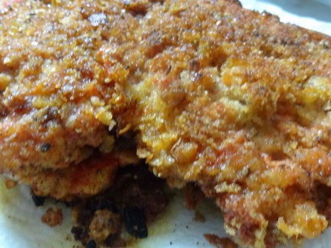 Рецепт шницеля куриного по-венски