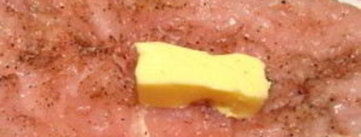 шницель по-министерски с маслом. Шаг 4