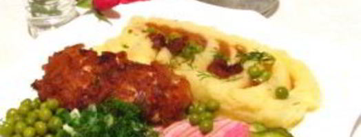 шницель по-министерски с маслом. Шаг 7