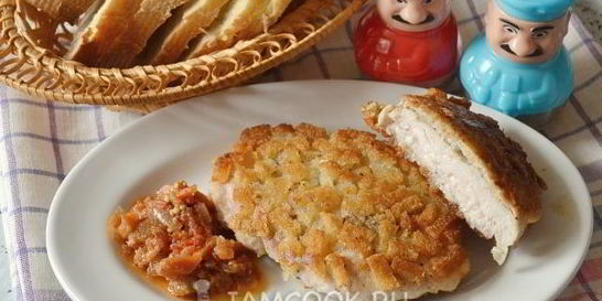 Шницель по-министерски