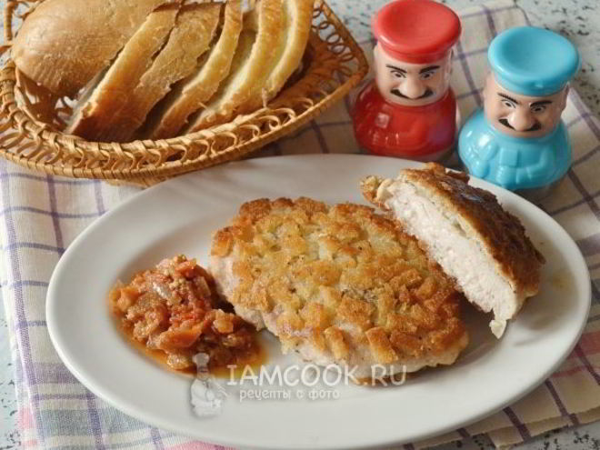 Рецепт шницеля по-министерски