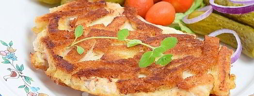 шницель по-столичному. Шаг 14