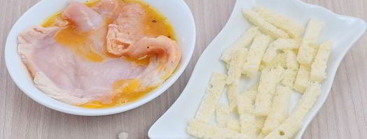 шницель по-столичному. Шаг 9