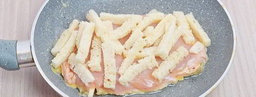 шницель по-столичному. Шаг 12