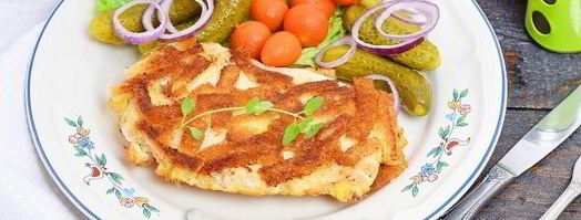 шницель по-столичному. Шаг 13