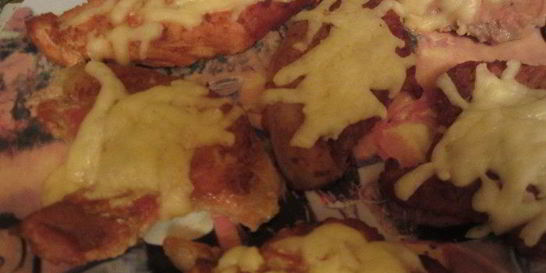 Шницель по-тоскански