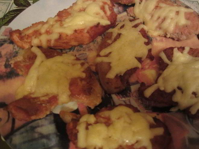 Рецепт шницеля по-тоскански