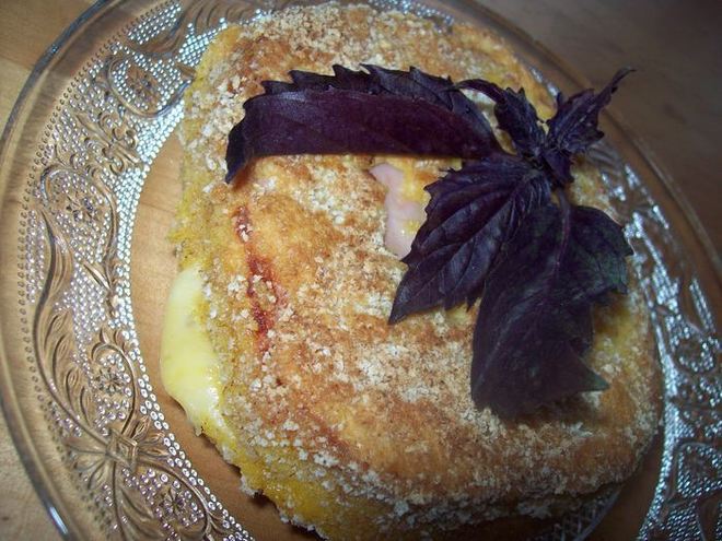 Рецепт шницеля по-цыгански