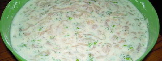 шницель по-венециански с легким салатиком из кукурузы. Шаг 3