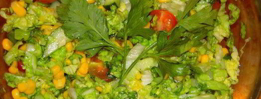 шницель по-венециански с легким салатиком из кукурузы. Шаг 5