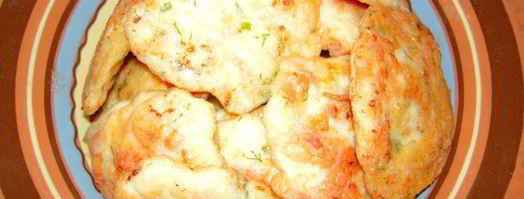 шницель по-венециански с легким салатиком из кукурузы. Шаг 6