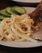 Шницель под луком